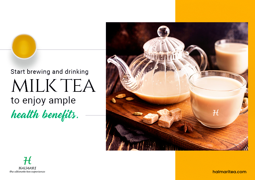 Exploring the Nutritional Advantages of Milk Tea