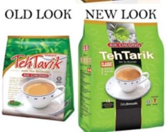 Aik Cheong Classic 3in1 Teh Tarik Milk Tea Beverage (3 Pack)+ one NineChef Spoon