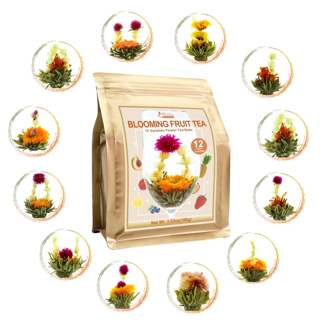 FullChea - Milk Thistle Tea Bags, 40 Teabags, 3g/bag - Natural Milk Thistle Seed