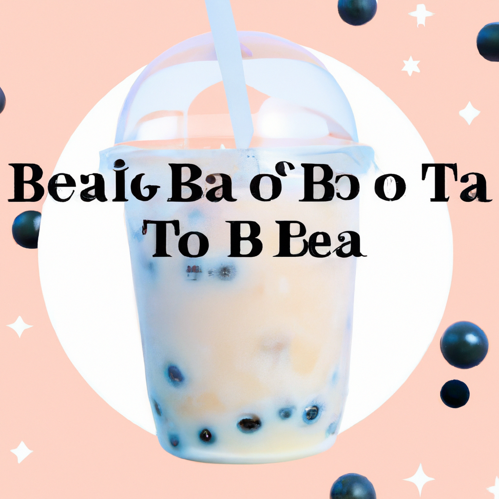 Sipping Your Way to Happiness with Boba