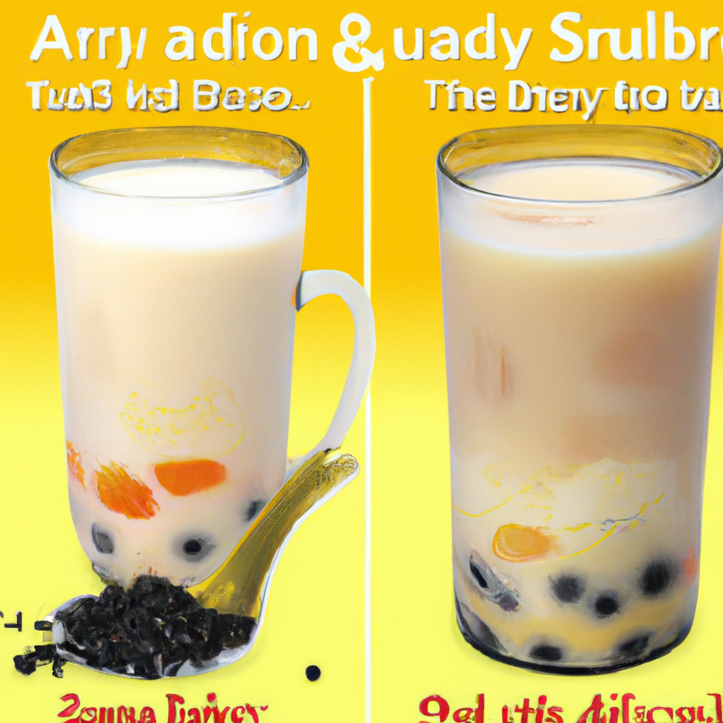 The ultimate guide to milk tea
