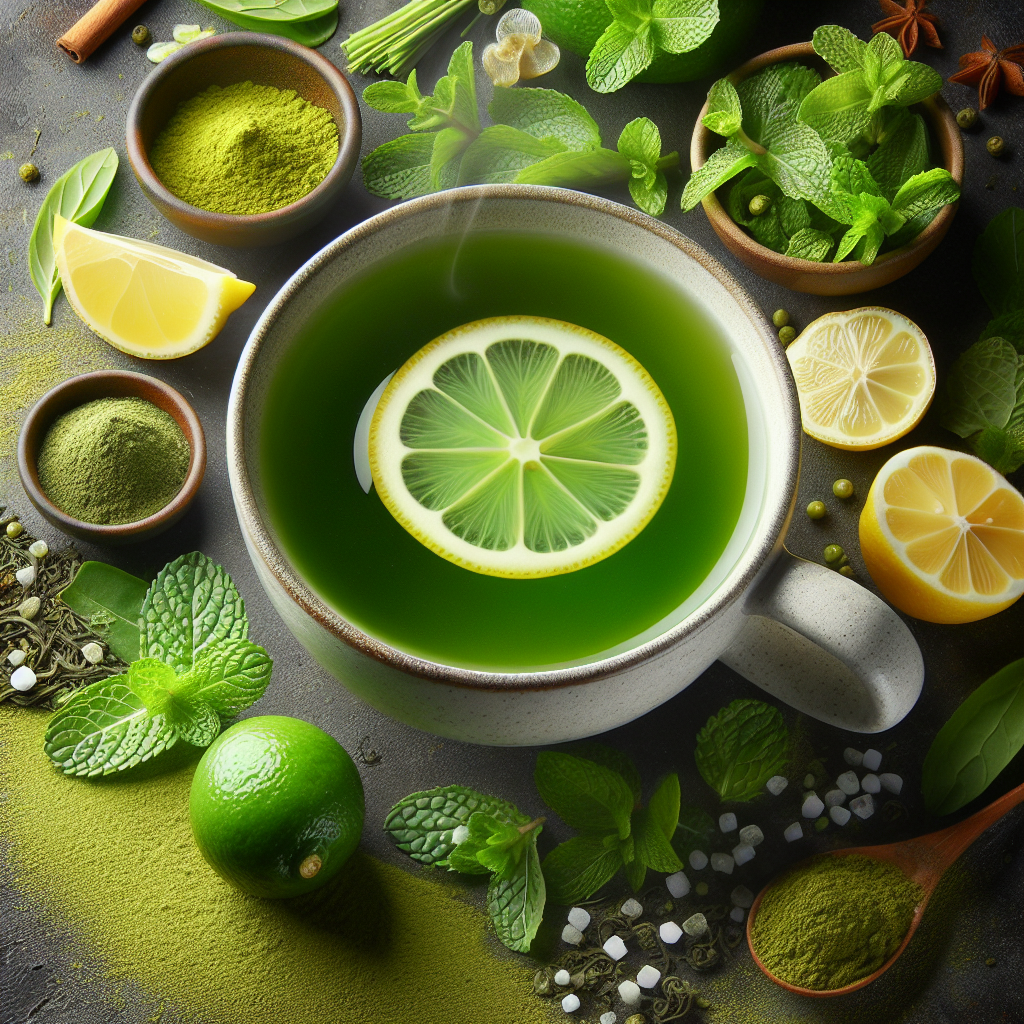 Delicious Recipes Using Green Tea