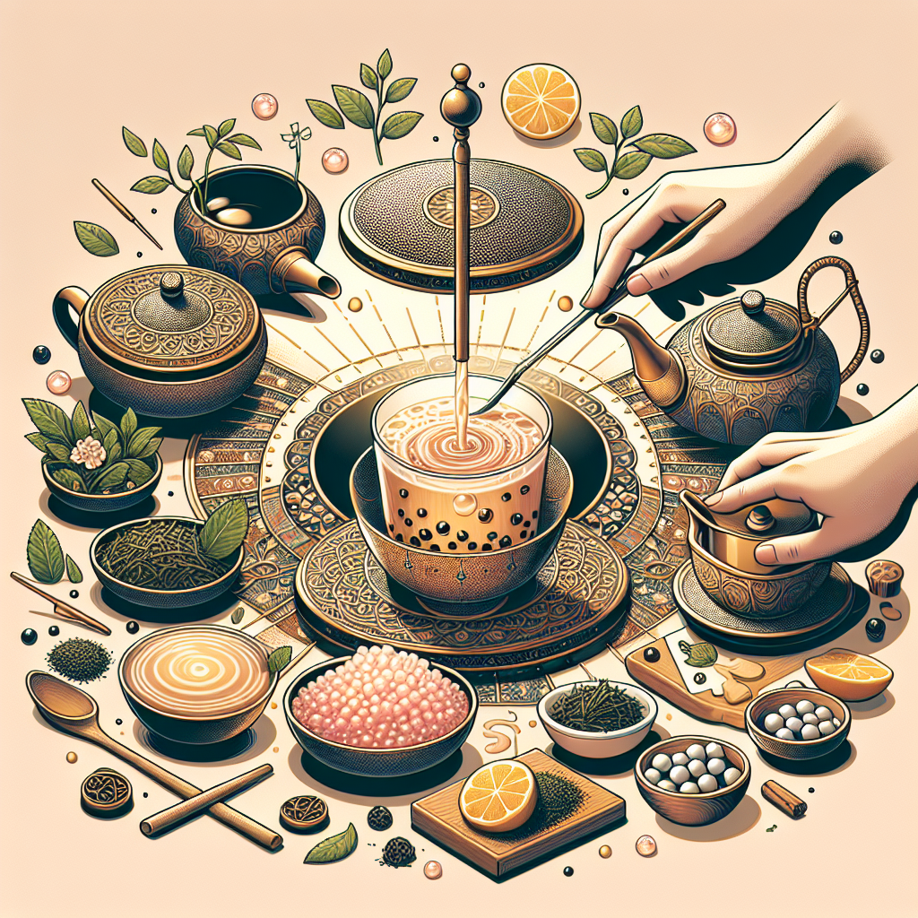 The Art of Making Boba Milk Tea