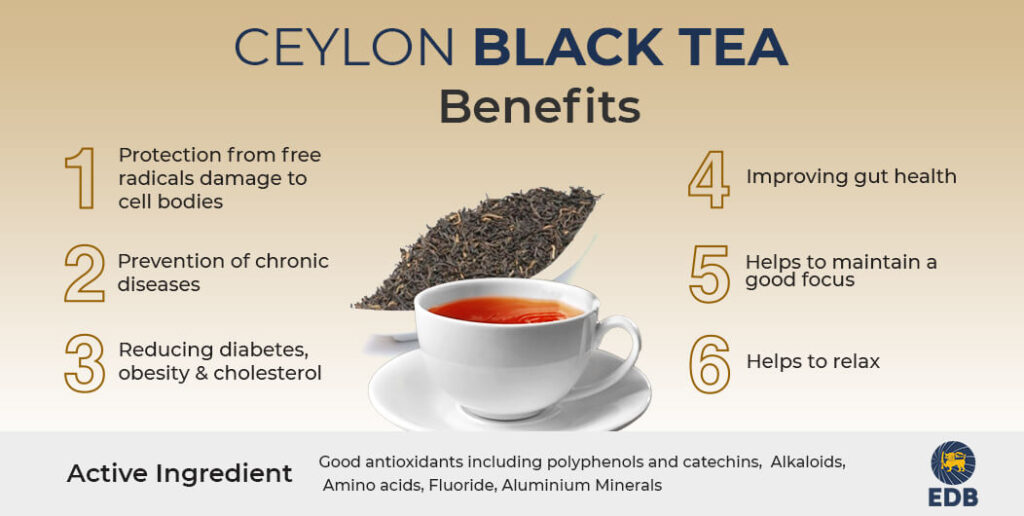 The Benefits of Drinking Black Tea