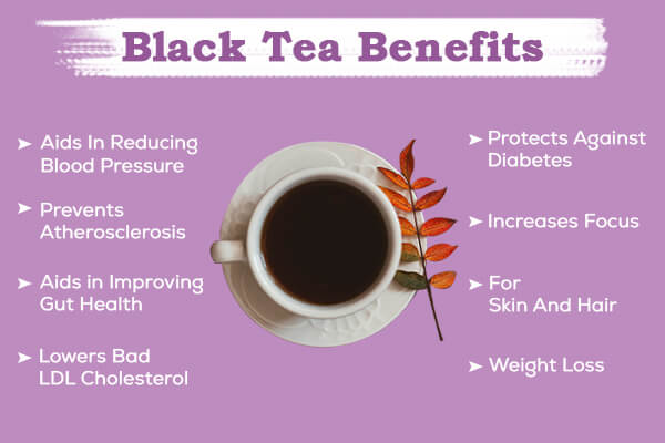 The Benefits of Drinking Black Tea